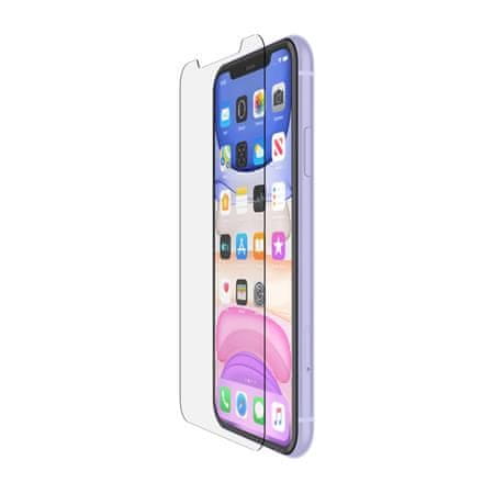 Belkin SCREENFORCE InvisiGlass Ultra protimikrobno zaščitno steklo za iPhone 11/Xr