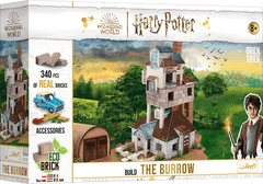 Trefl BRICK TRICK Harry Potter: The Burrow XL 340 kosov