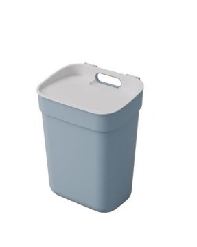 Curver Koš za odpadke Ready To Collect 10 l svetlo sive barve