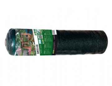 eoshop PE senčilo 65% z mrežico navijanje zelena 1,5x15m
