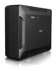 FSP UPS Nano 800, 800 VA / 480 W, brez povezave