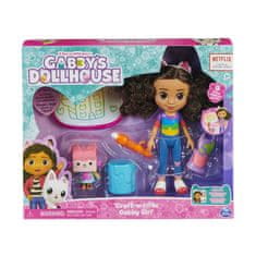 Spin Master GABBY'S DOLLHOUSE DELUXE HIŠA ZA LUTKE Z DODATKI ZA USTVARJANJE