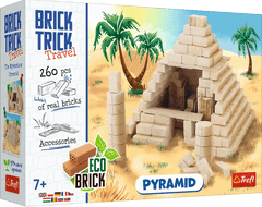 Trefl BRICK TRICK Potovanje: Piramida M 260 delov