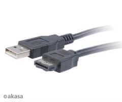 Akasa - Kabel Flexstor Esata