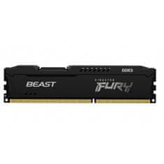 Kingston FURY Beast/DDR3/8GB/1866MHz/CL10/1x8GB/črna