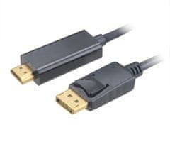 Akasa - Adapter DP na HDMI - aktiven