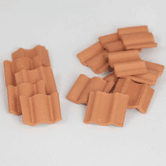Trefl BRICK TRICK Paket strešnikov 40 kosov