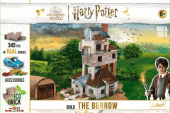 Trefl BRICK TRICK Harry Potter: The Burrow XL 340 kosov