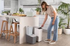 Curver Zabojnik za odpadke Ready To Collect 20 l temno sive barve