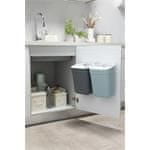 Curver Koš za odpadke Ready To Collect 10 l temno sive barve