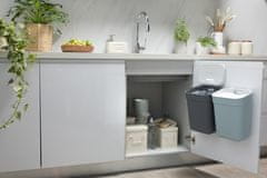 Curver Koš za odpadke Ready To Collect 10 l temno sive barve