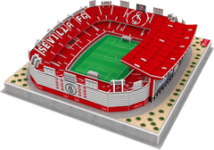 3D puzzle stadium 3D PUZZLE STADION Svetleča 3D sestavljanka Stadion Ramón Sánchez-Pizjuán - FC Sevilla