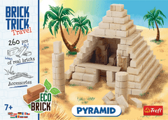 Trefl BRICK TRICK Potovanje: Piramida M 260 delov