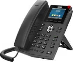 Fanvil Telefon SIP X3SG, 2,8-palčni črtni zaslon, 4SIP, dual Gbit, PoE