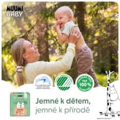 MUUMI BABY 4 Maxi 7-14 kg (138 kosov), mesečni paket eko plenic