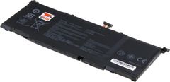T6 power Baterija Asus TUF FX502VD, FX502VE, ROG GL502VM, GL502VT, 4240mAh, 64Wh, 4 celice, Li-pol