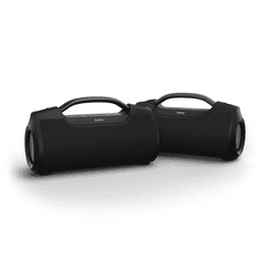 Hama Bluetooth zvočnik SoundBarrel, vodoodporen, črn