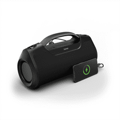 Hama Bluetooth zvočnik SoundBarrel, vodoodporen, črn