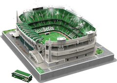 3D puzzle stadium Osvetljena 3D sestavljanka Stadion Benito Villamarín - FC Real Betis