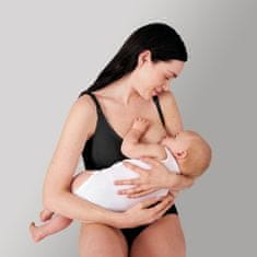 Medela Modrček za dojenje in črpanje 3v1, bela M