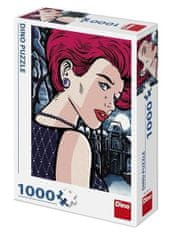 Dino Toys Skrivnostna ženska Puzzle 1000 kosov