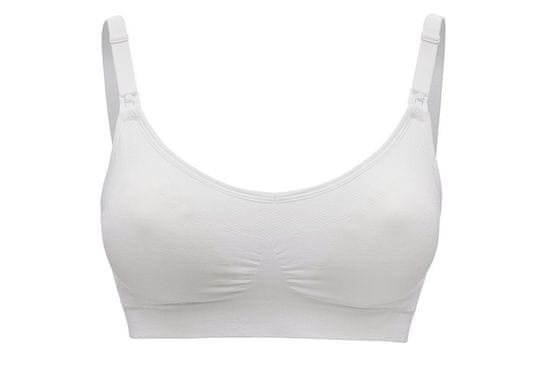 Medela Ultra Materinski in negovalni modrček Keep Cool, White M