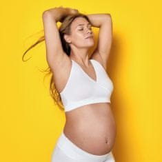 Medela Keep Cool nočni modrček za nosečnice in doječe matere, črna M