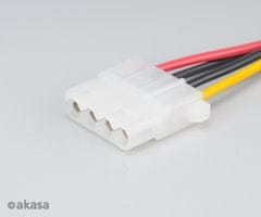 Molex Adapter SATA na 4pin - 15 cm 2 kosa