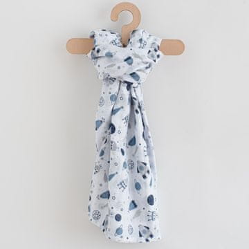 NEW BABY Muslinska plenica 120x120 cm prostor