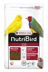 VL Nutribird C15 za kanarčke in eksote 1kg NOVO