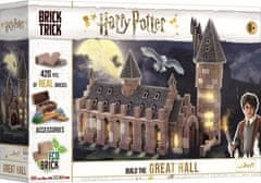 Trefl BRICK TRICK Harry Potter: Velika dvorana XL 420 kosov