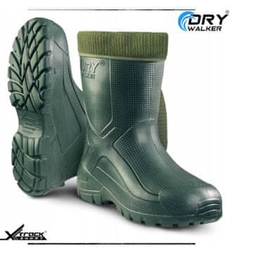 Mistrall Škornji Short Dry Walker PVC 41