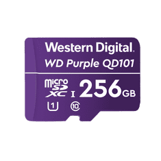 WD Purple microSDXC 256 GB razreda 10 U1