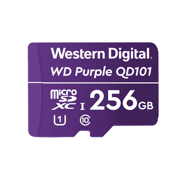 WD Purple microSDXC 256 GB razreda 10 U1