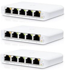 Ubiquiti USW-FLEX-MINI-3 - UniFi Switch Flex Mini 3-pack