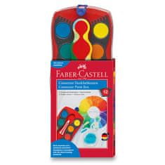 Faber-Castell Vodne barve Connector 12 barv, premer 30 mm