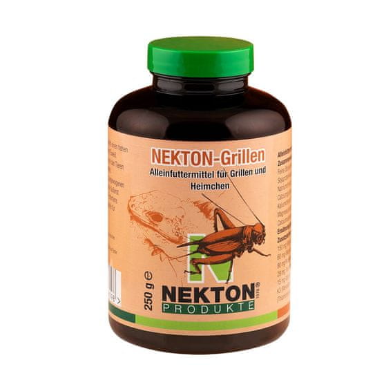 Nekton Cricket - hrana za čričke in robide 250g