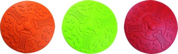 Flamingo Frisbee iz gume premera 18 cm