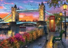 Ravensburger Sunset at Tower Bridge Puzzle 1000 kosov