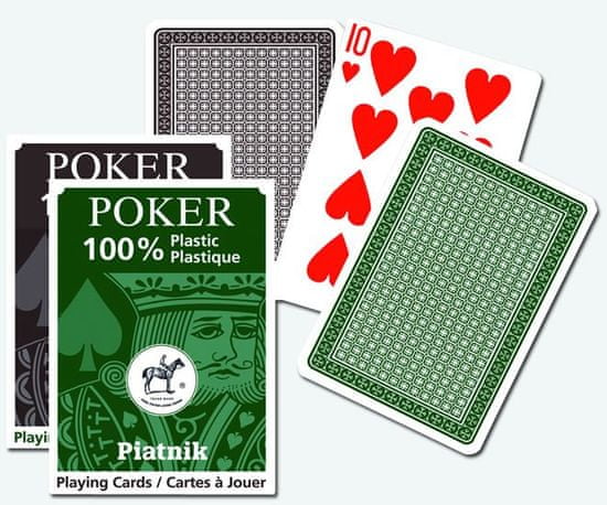 Piatnik Poker - 100% PLASTIKA