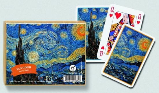 Piatnik Kanasta - Van Gogh, Zvezdnata noč