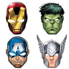 Procos Maske za otroke Avengers 4 kosi -