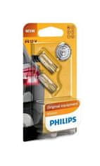 Philips Avtomobilska žarnica W5W 12961B2, Vision 2 kosa v paketu