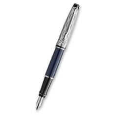 Waterman Expert Made in France DLX Blue CT nalivno pero F