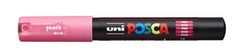 Uni-ball POSCA akrilni marker - roza 0,7 - 1mm