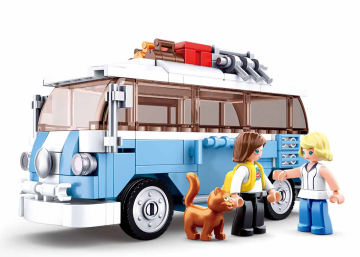 Sluban Models M38-B0707 Happy bus