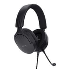 Trust Gaming GXT 489 Fayzo/Stereo/Jack/Wire/Black