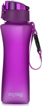 Oxybag Steklenica za pitje Tritan vijolična - mat 550 ml