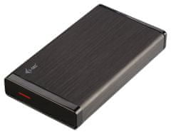 I-TEC zunanji zaboj MySAfe Advanced USB 3.0 3,5" SATA, 5Gbps