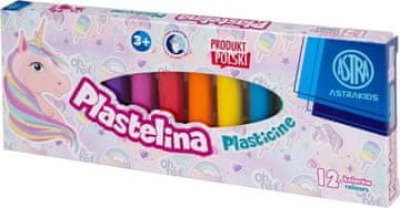 Astra Enorožci iz plastelina